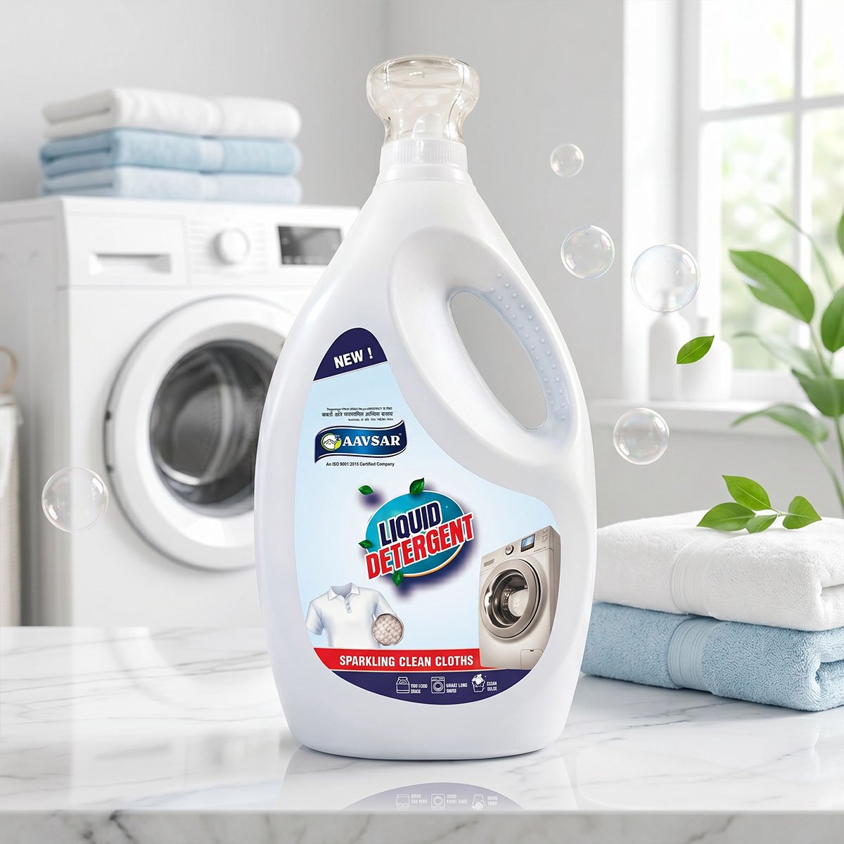 Shreem Fresh Liquid Detergent